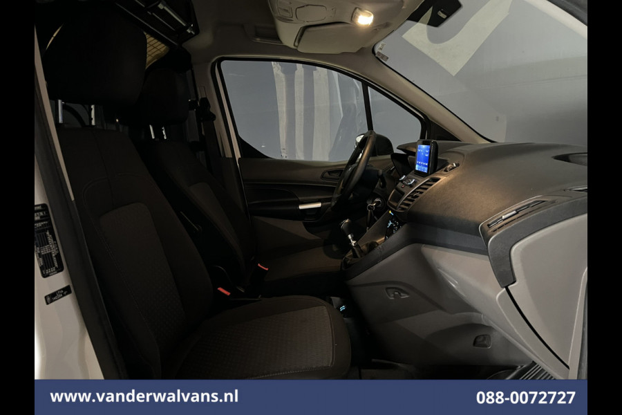 Ford Transit Connect 1.5 EcoBlue 100pk L1H1 Euro6 Airco | Camera | Apple Carplay | Android Auto | Trekhaak | LM velgen Verwarmde voorruit, Parkeersensoren