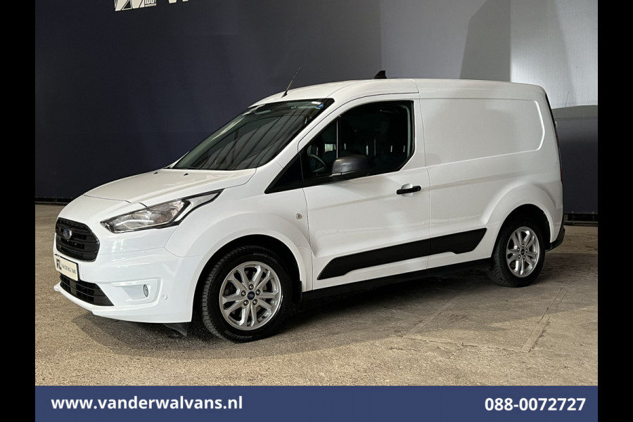 Ford Transit Connect 1.5 EcoBlue 100pk L1H1 Euro6 Airco | Camera | Apple Carplay | Android Auto | Trekhaak | LM velgen Verwarmde voorruit, Parkeersensoren