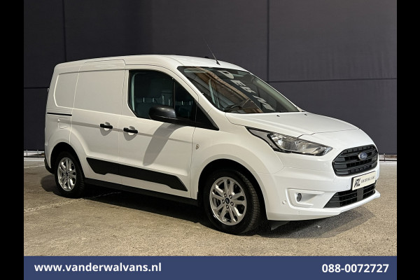 Ford Transit Connect 1.5 EcoBlue 100pk L1H1 Euro6 Airco | Camera | Apple Carplay | Android Auto | Trekhaak | LM velgen Verwarmde voorruit, Parkeersensoren
