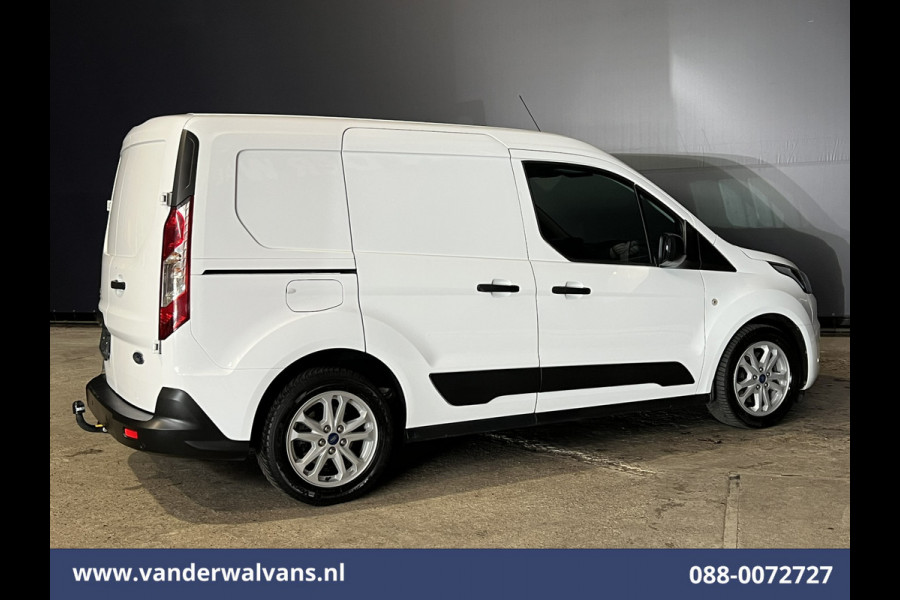 Ford Transit Connect 1.5 EcoBlue 100pk L1H1 Euro6 Airco | Camera | Apple Carplay | Android Auto | Trekhaak | LM velgen Verwarmde voorruit, Parkeersensoren