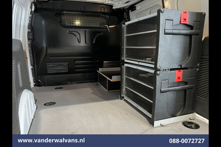 Ford Transit Connect 1.5 EcoBlue 100pk L1H1 Euro6 Airco | Camera | Apple Carplay | Android Auto | Trekhaak | LM velgen Verwarmde voorruit, Parkeersensoren