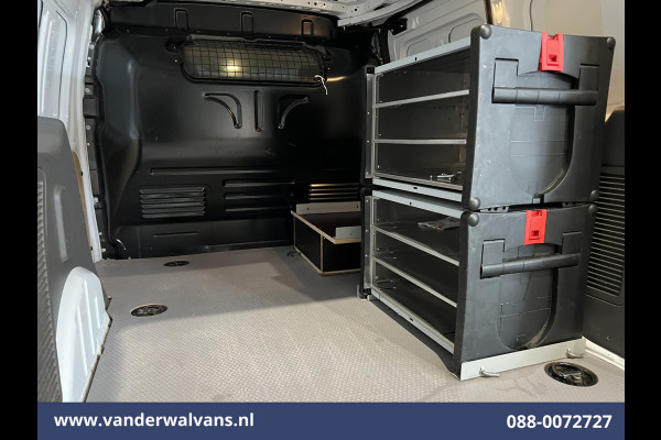 Ford Transit Connect 1.5 EcoBlue 100pk L1H1 Euro6 Airco | Camera | Apple Carplay | Android Auto | Trekhaak | LM velgen Verwarmde voorruit, Parkeersensoren
