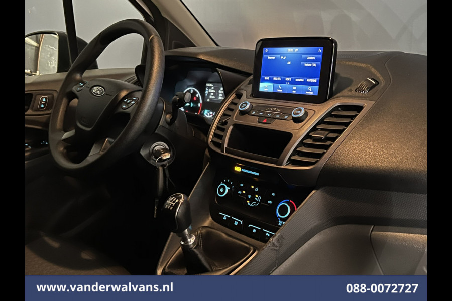 Ford Transit Connect 1.5 EcoBlue 100pk L1H1 Euro6 Airco | Camera | Apple Carplay | Android Auto | Trekhaak | LM velgen Verwarmde voorruit, Parkeersensoren