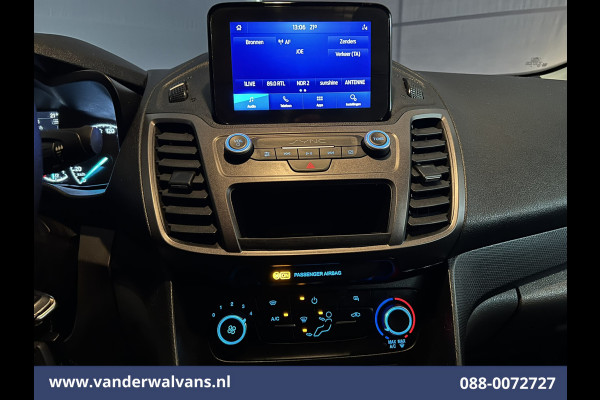 Ford Transit Connect 1.5 EcoBlue 100pk L1H1 Euro6 Airco | Camera | Apple Carplay | Android Auto | Trekhaak | LM velgen Verwarmde voorruit, Parkeersensoren