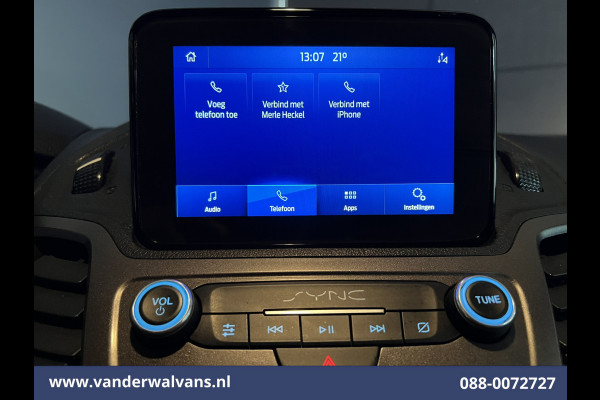 Ford Transit Connect 1.5 EcoBlue 100pk L1H1 Euro6 Airco | Camera | Apple Carplay | Android Auto | Trekhaak | LM velgen Verwarmde voorruit, Parkeersensoren