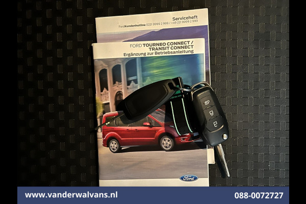 Ford Transit Connect 1.5 EcoBlue 100pk L1H1 Euro6 Airco | Camera | Apple Carplay | Android Auto | Trekhaak | LM velgen Verwarmde voorruit, Parkeersensoren