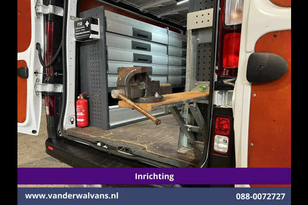 Opel Vivaro 1.6 CDTI 126pk L1H1 Inrichting Euro6 Airco | Navigatie | LED | Cruisecontrol | Trekhaak Parkeersensoren, Bijrijdersbank
