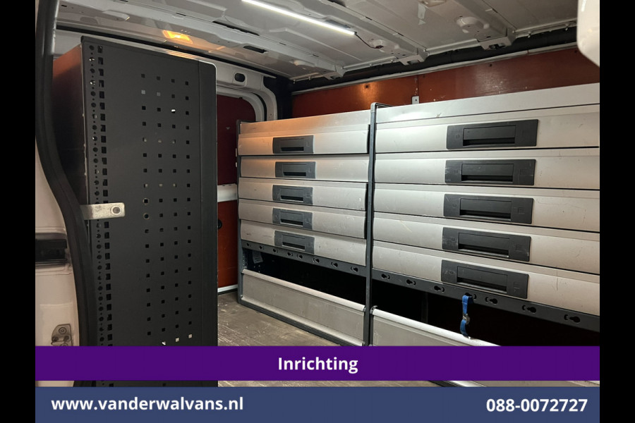 Opel Vivaro 1.6 CDTI 126pk L1H1 Inrichting Euro6 Airco | Navigatie | LED | Cruisecontrol | Trekhaak Parkeersensoren, Bijrijdersbank