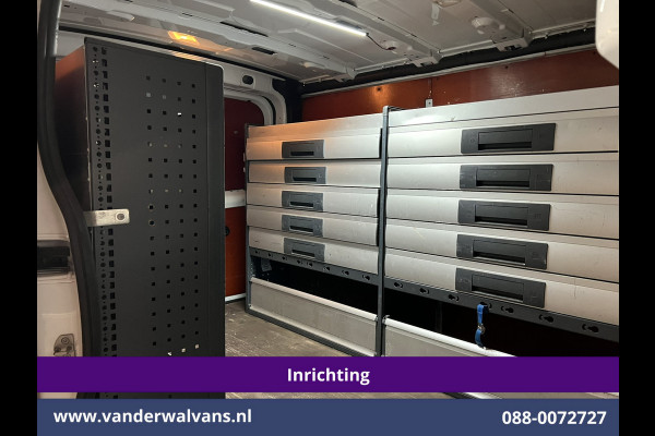 Opel Vivaro 1.6 CDTI 126pk L1H1 Inrichting Euro6 Airco | Navigatie | LED | Cruisecontrol | Trekhaak Parkeersensoren, Bijrijdersbank