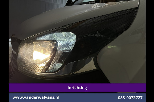 Opel Vivaro 1.6 CDTI 126pk L1H1 Inrichting Euro6 Airco | Navigatie | LED | Cruisecontrol | Trekhaak Parkeersensoren, Bijrijdersbank