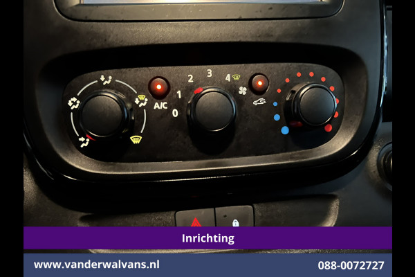 Opel Vivaro 1.6 CDTI 126pk L1H1 Inrichting Euro6 Airco | Navigatie | LED | Cruisecontrol | Trekhaak Parkeersensoren, Bijrijdersbank