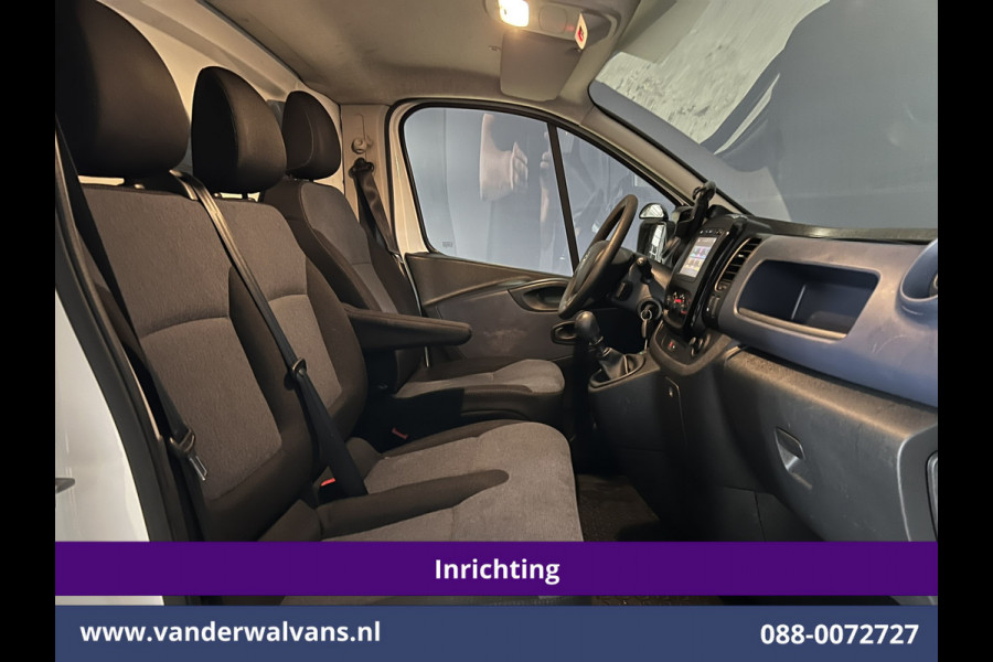 Opel Vivaro 1.6 CDTI 126pk L1H1 Inrichting Euro6 Airco | Navigatie | LED | Cruisecontrol | Trekhaak Parkeersensoren, Bijrijdersbank