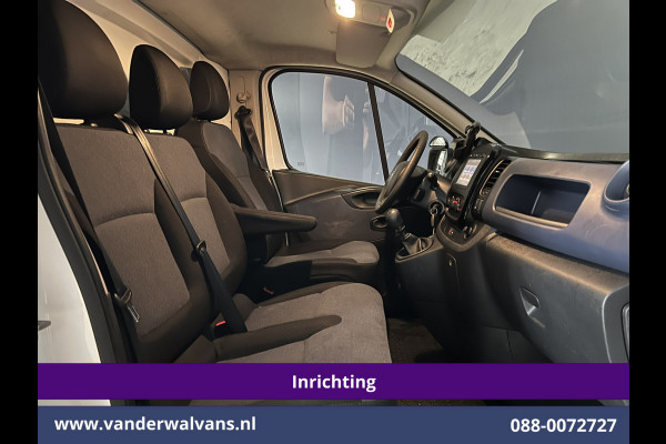 Opel Vivaro 1.6 CDTI 126pk L1H1 Inrichting Euro6 Airco | Navigatie | LED | Cruisecontrol | Trekhaak Parkeersensoren, Bijrijdersbank