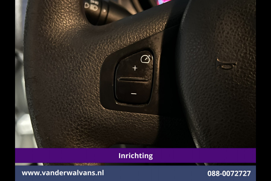 Opel Vivaro 1.6 CDTI 126pk L1H1 Inrichting Euro6 Airco | Navigatie | LED | Cruisecontrol | Trekhaak Parkeersensoren, Bijrijdersbank
