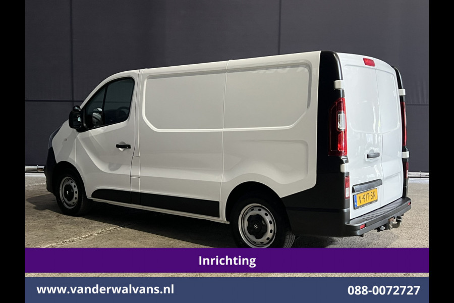 Opel Vivaro 1.6 CDTI 126pk L1H1 Inrichting Euro6 Airco | Navigatie | LED | Cruisecontrol | Trekhaak Parkeersensoren, Bijrijdersbank