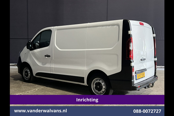 Opel Vivaro 1.6 CDTI 126pk L1H1 Inrichting Euro6 Airco | Navigatie | LED | Cruisecontrol | Trekhaak Parkeersensoren, Bijrijdersbank
