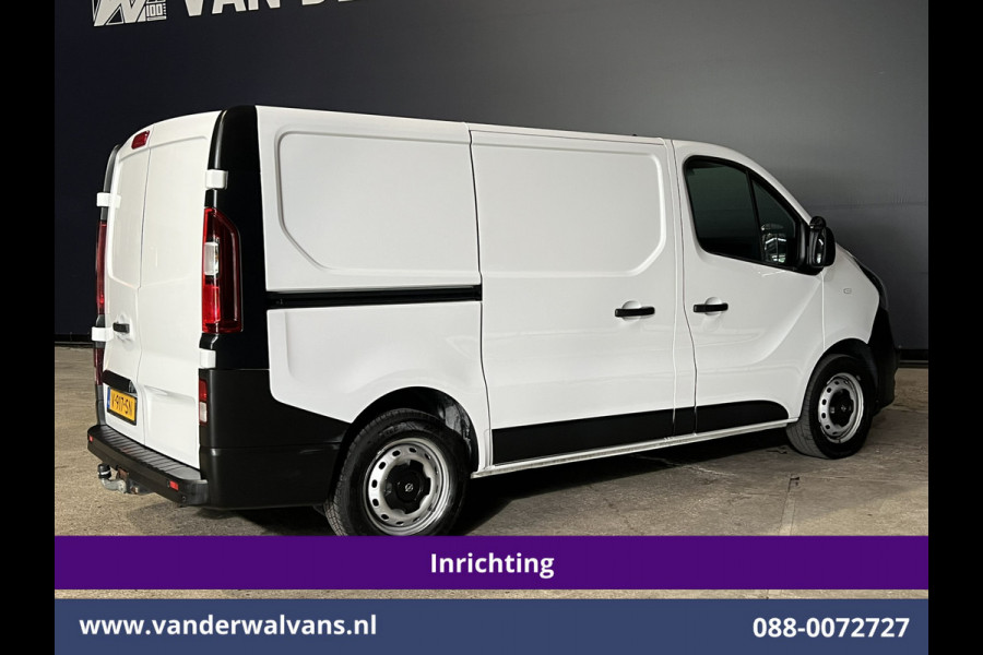 Opel Vivaro 1.6 CDTI 126pk L1H1 Inrichting Euro6 Airco | Navigatie | LED | Cruisecontrol | Trekhaak Parkeersensoren, Bijrijdersbank