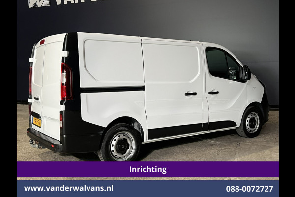 Opel Vivaro 1.6 CDTI 126pk L1H1 Inrichting Euro6 Airco | Navigatie | LED | Cruisecontrol | Trekhaak Parkeersensoren, Bijrijdersbank