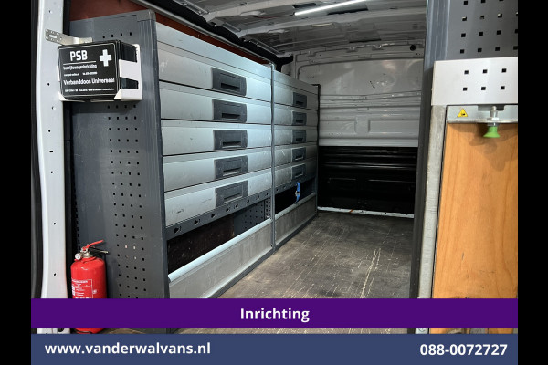 Opel Vivaro 1.6 CDTI 126pk L1H1 Inrichting Euro6 Airco | Navigatie | LED | Cruisecontrol | Trekhaak Parkeersensoren, Bijrijdersbank