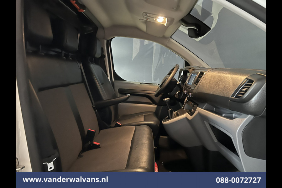 Peugeot Expert 2.0 BlueHDI 123pk L1H1 Euro6 Airco | Camera | Navigatie | Apple Carplay | Android Auto | 2500kg Trekhaak Cruisecontrol, Parkeersensoren, Bijrijdersbank