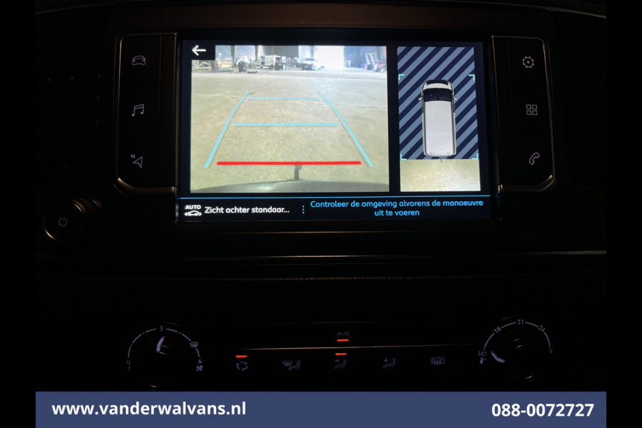Peugeot Expert 2.0 BlueHDI 123pk L1H1 Euro6 Airco | Camera | Navigatie | Apple Carplay | Android Auto | 2500kg Trekhaak Cruisecontrol, Parkeersensoren, Bijrijdersbank