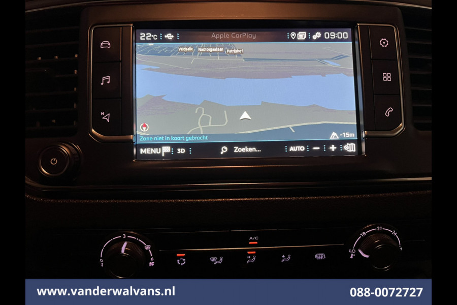 Peugeot Expert 2.0 BlueHDI 123pk L1H1 Euro6 Airco | Camera | Navigatie | Apple Carplay | Android Auto | 2500kg Trekhaak Cruisecontrol, Parkeersensoren, Bijrijdersbank