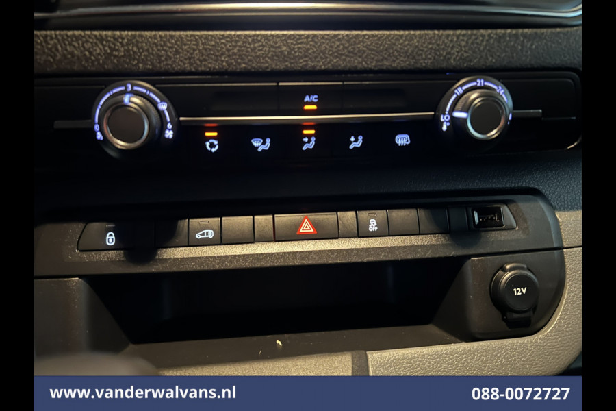 Peugeot Expert 2.0 BlueHDI 123pk L1H1 Euro6 Airco | Camera | Navigatie | Apple Carplay | Android Auto | 2500kg Trekhaak Cruisecontrol, Parkeersensoren, Bijrijdersbank
