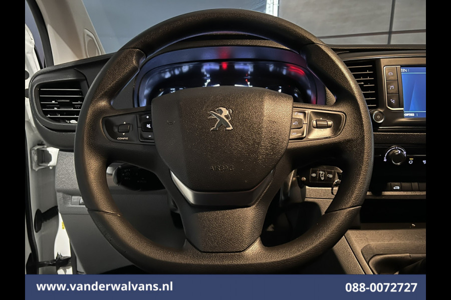 Peugeot Expert 2.0 BlueHDI 123pk L1H1 Euro6 Airco | Camera | Navigatie | Apple Carplay | Android Auto | 2500kg Trekhaak Cruisecontrol, Parkeersensoren, Bijrijdersbank