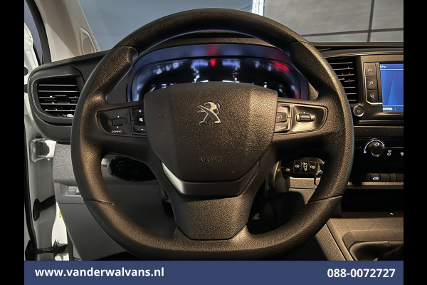 Peugeot Expert 2.0 BlueHDI 123pk L1H1 Euro6 Airco | Camera | Navigatie | Apple Carplay | Android Auto | 2500kg Trekhaak Cruisecontrol, Parkeersensoren, Bijrijdersbank