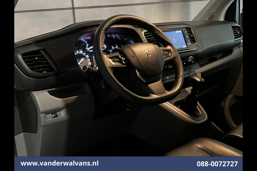 Peugeot Expert 2.0 BlueHDI 123pk L1H1 Euro6 Airco | Camera | Navigatie | Apple Carplay | Android Auto | 2500kg Trekhaak Cruisecontrol, Parkeersensoren, Bijrijdersbank