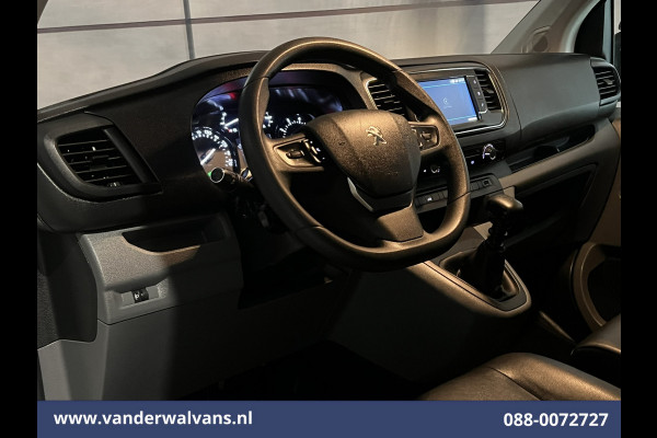 Peugeot Expert 2.0 BlueHDI 123pk L1H1 Euro6 Airco | Camera | Navigatie | Apple Carplay | Android Auto | 2500kg Trekhaak Cruisecontrol, Parkeersensoren, Bijrijdersbank