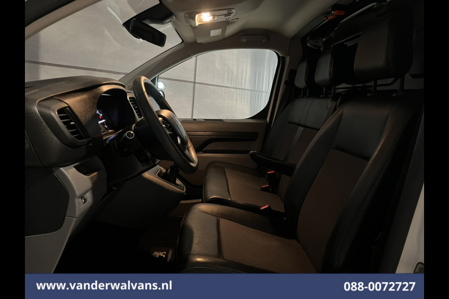 Peugeot Expert 2.0 BlueHDI 123pk L1H1 Euro6 Airco | Camera | Navigatie | Apple Carplay | Android Auto | 2500kg Trekhaak Cruisecontrol, Parkeersensoren, Bijrijdersbank