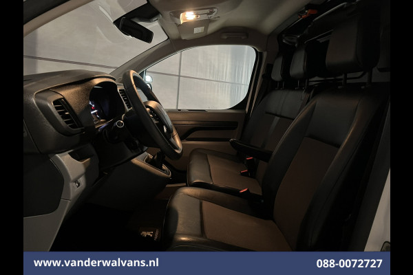 Peugeot Expert 2.0 BlueHDI 123pk L1H1 Euro6 Airco | Camera | Navigatie | Apple Carplay | Android Auto | 2500kg Trekhaak Cruisecontrol, Parkeersensoren, Bijrijdersbank