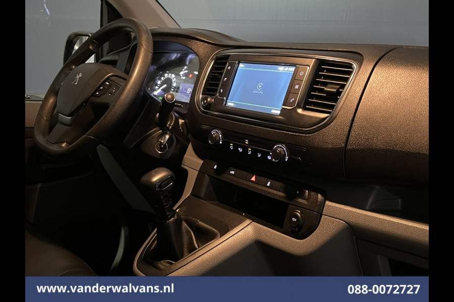Peugeot Expert 2.0 BlueHDI 123pk L1H1 Euro6 Airco | Camera | Navigatie | Apple Carplay | Android Auto | 2500kg Trekhaak Cruisecontrol, Parkeersensoren, Bijrijdersbank