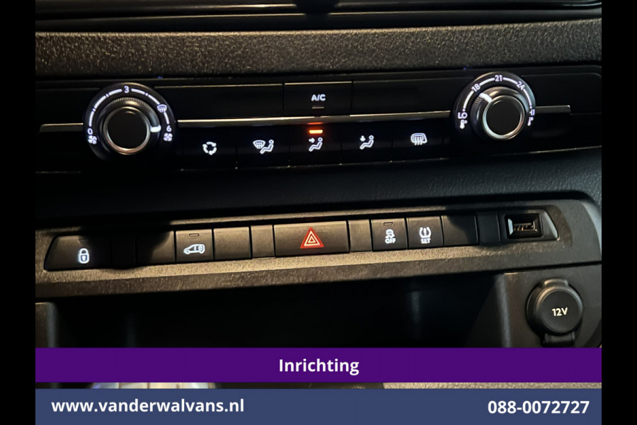 Toyota ProAce 1.6 D-4D L1H1 Inrichting Euro6 Airco | Imperiaal | Trekhaak | Cruisecontrol Bijrijdersbank