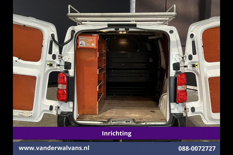 Toyota ProAce 1.6 D-4D L1H1 Inrichting Euro6 Airco | Imperiaal | Trekhaak | Cruisecontrol Bijrijdersbank