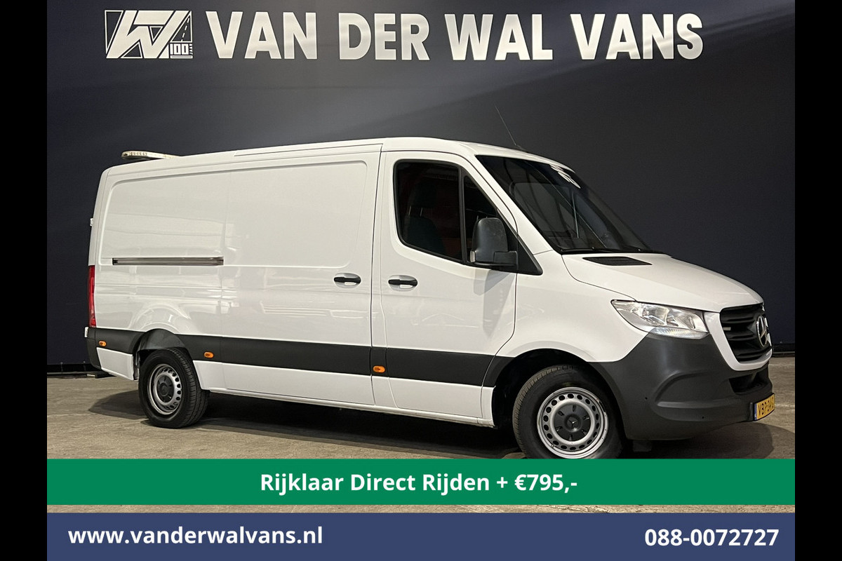 Mercedes-Benz Sprinter 316 CDI 164pk Automaat 3500kg Trekhaak L2H1 Inrichting Euro6 *Rijklaar direct rijden* Airco | Omvormer | Camera Apple Carplay, Android Auto, Cruisecontrol, Parkeersensoren Mercedes-Benz Sprinter 316 CDI 164pk Automaat 3500kg Trekhaak L2H1 Inrichting Euro6 *Rijklaar direct rijden* Airco | Omvormer | Camera Apple Carplay, Android Auto, Cruisecontrol, Parkeersensoren