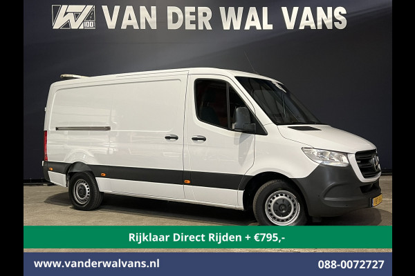 Mercedes-Benz Sprinter 316 CDI 164pk Automaat 3500kg Trekhaak L2H1 Inrichting Euro6 *Rijklaar direct rijden* Airco | Omvormer | Camera Apple Carplay, Android Auto, Cruisecontrol, Parkeersensoren