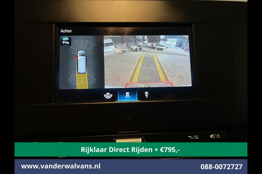 Mercedes-Benz Sprinter 316 CDI 164pk Automaat 3500kg Trekhaak L2H1 Inrichting Euro6 *Rijklaar direct rijden* Airco | Omvormer | Camera Apple Carplay, Android Auto, Cruisecontrol, Parkeersensoren