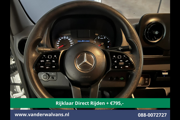 Mercedes-Benz Sprinter 316 CDI 164pk Automaat 3500kg Trekhaak L2H1 Inrichting Euro6 *Rijklaar direct rijden* Airco | Omvormer | Camera Apple Carplay, Android Auto, Cruisecontrol, Parkeersensoren
