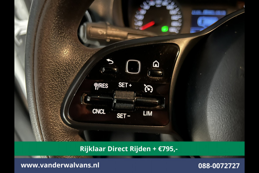 Mercedes-Benz Sprinter 316 CDI 164pk Automaat 3500kg Trekhaak L2H1 Inrichting Euro6 *Rijklaar direct rijden* Airco | Omvormer | Camera Apple Carplay, Android Auto, Cruisecontrol, Parkeersensoren