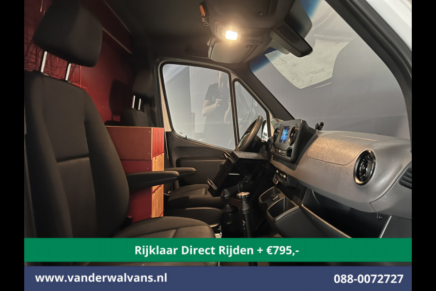 Mercedes-Benz Sprinter 316 CDI 164pk Automaat 3500kg Trekhaak L2H1 Inrichting Euro6 *Rijklaar direct rijden* Airco | Omvormer | Camera Apple Carplay, Android Auto, Cruisecontrol, Parkeersensoren