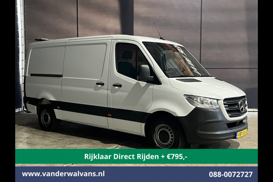 Mercedes-Benz Sprinter 316 CDI 164pk Automaat 3500kg Trekhaak L2H1 Inrichting Euro6 *Rijklaar direct rijden* Airco | Omvormer | Camera Apple Carplay, Android Auto, Cruisecontrol, Parkeersensoren