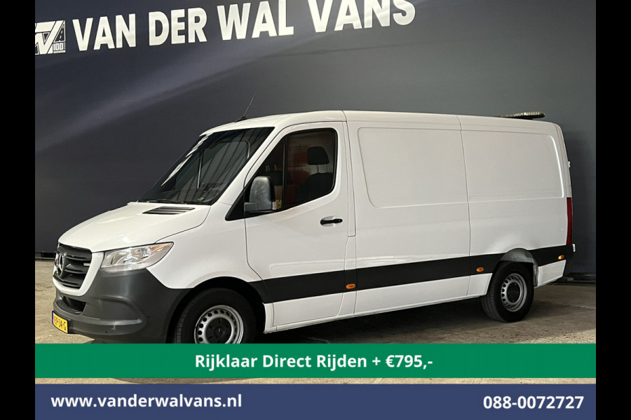 Mercedes-Benz Sprinter 316 CDI 164pk Automaat 3500kg Trekhaak L2H1 Inrichting Euro6 *Rijklaar direct rijden* Airco | Omvormer | Camera Apple Carplay, Android Auto, Cruisecontrol, Parkeersensoren