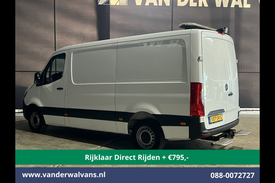 Mercedes-Benz Sprinter 316 CDI 164pk Automaat 3500kg Trekhaak L2H1 Inrichting Euro6 *Rijklaar direct rijden* Airco | Omvormer | Camera Apple Carplay, Android Auto, Cruisecontrol, Parkeersensoren