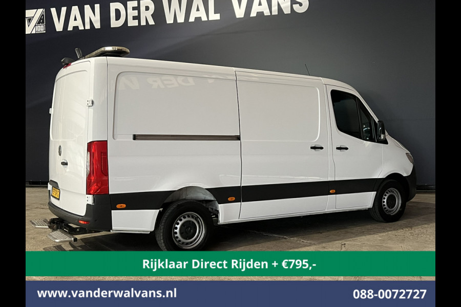 Mercedes-Benz Sprinter 316 CDI 164pk Automaat 3500kg Trekhaak L2H1 Inrichting Euro6 *Rijklaar direct rijden* Airco | Omvormer | Camera Apple Carplay, Android Auto, Cruisecontrol, Parkeersensoren