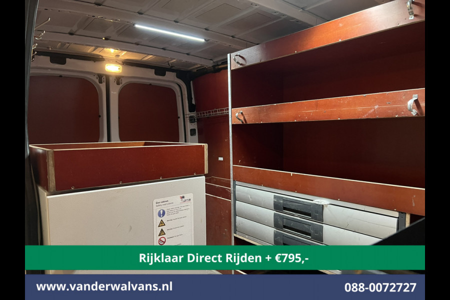 Mercedes-Benz Sprinter 316 CDI 164pk Automaat 3500kg Trekhaak L2H1 Inrichting Euro6 *Rijklaar direct rijden* Airco | Omvormer | Camera Apple Carplay, Android Auto, Cruisecontrol, Parkeersensoren