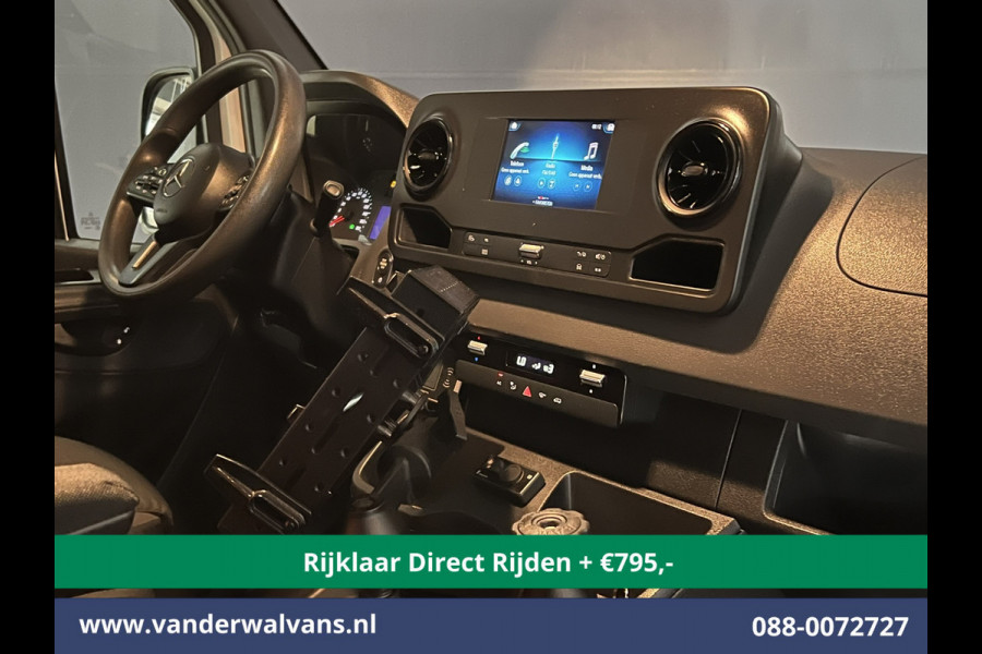 Mercedes-Benz Sprinter 316 CDI 164pk Automaat 3500kg Trekhaak L2H1 Inrichting Euro6 *Rijklaar direct rijden* Airco | Omvormer | Camera Apple Carplay, Android Auto, Cruisecontrol, Parkeersensoren