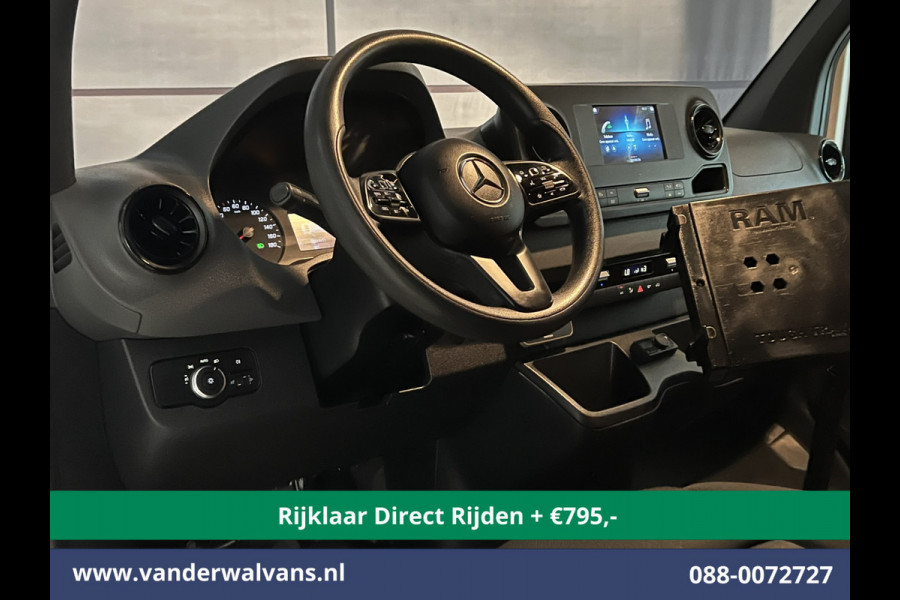 Mercedes-Benz Sprinter 316 CDI 164pk Automaat 3500kg Trekhaak L2H1 Inrichting Euro6 *Rijklaar direct rijden* Airco | Omvormer | Camera Apple Carplay, Android Auto, Cruisecontrol, Parkeersensoren