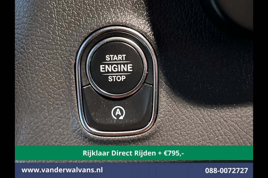 Mercedes-Benz Sprinter 316 CDI 164pk Automaat 3500kg Trekhaak L2H1 Inrichting Euro6 *Rijklaar direct rijden* Airco | Omvormer | Camera Apple Carplay, Android Auto, Cruisecontrol, Parkeersensoren